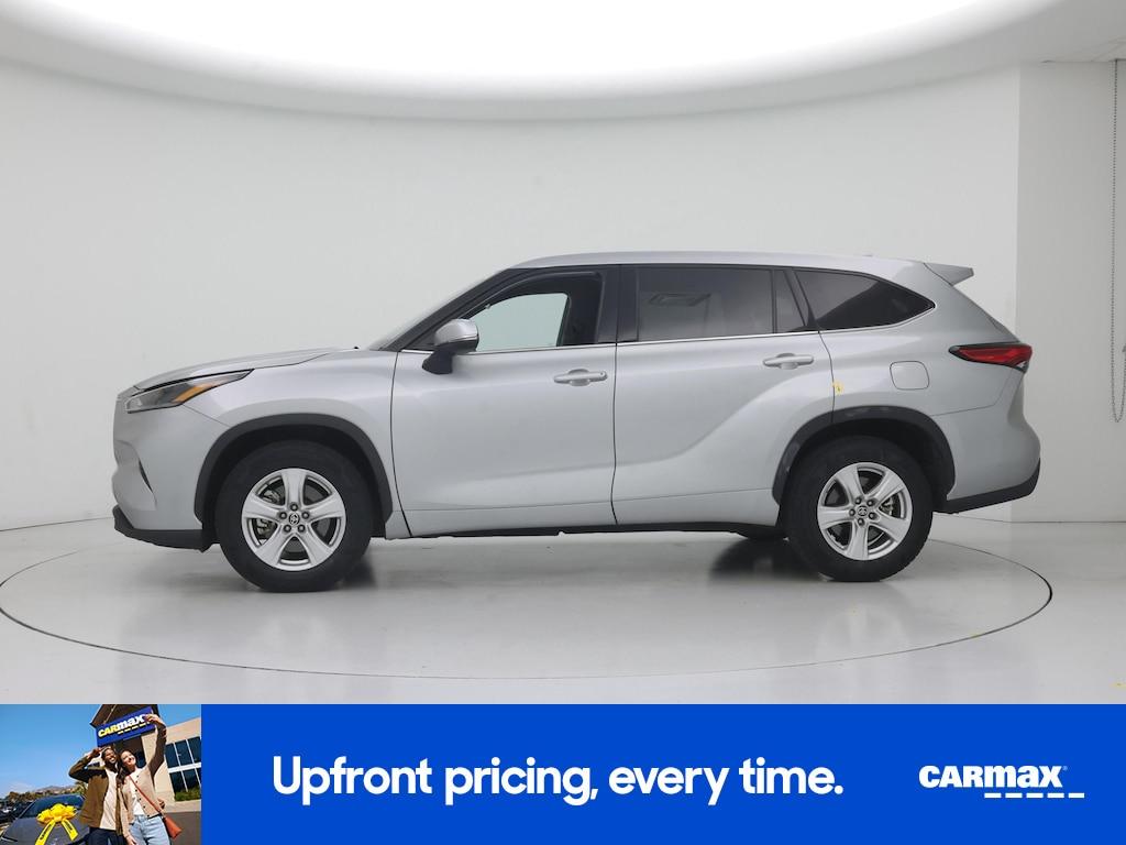 used 2021 Toyota Highlander car, priced at $26,998