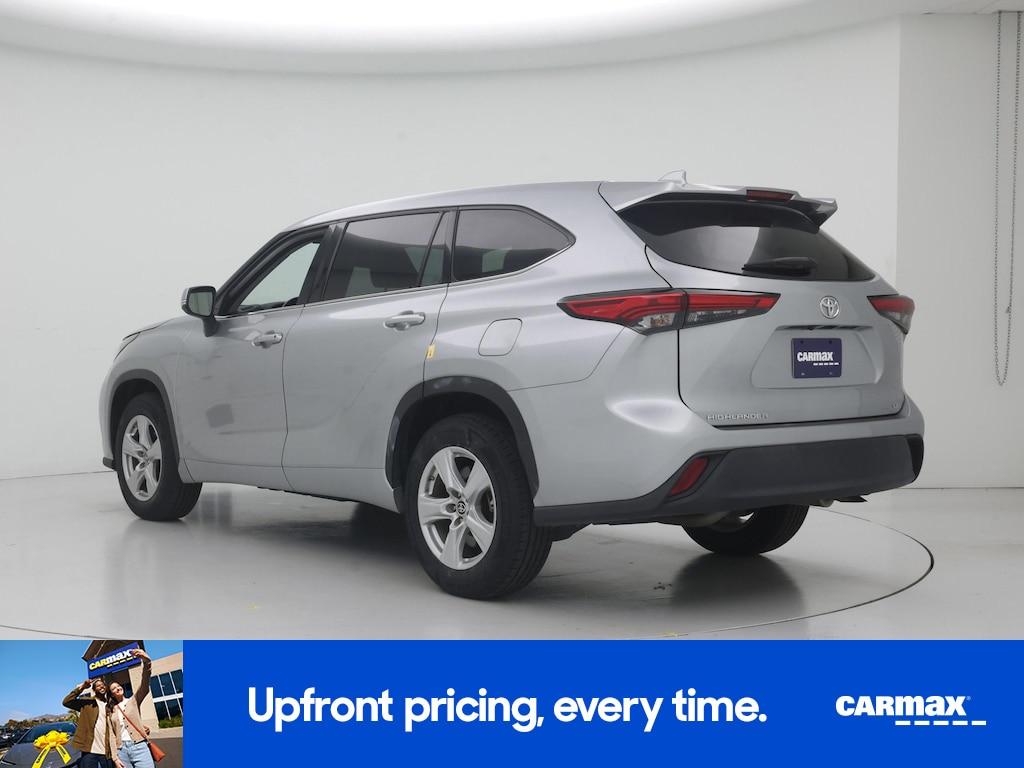 used 2021 Toyota Highlander car, priced at $26,998
