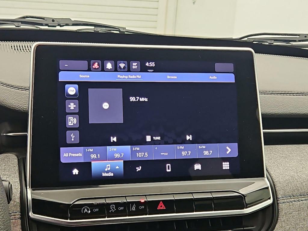 used 2024 Jeep Compass car, priced at $21,998