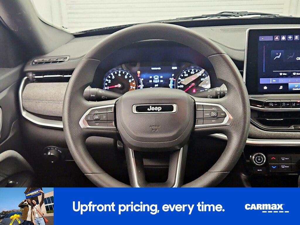used 2024 Jeep Compass car, priced at $21,998