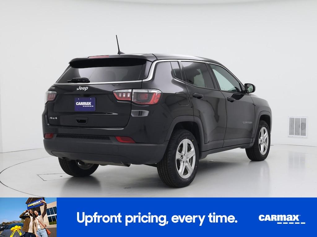 used 2024 Jeep Compass car, priced at $21,998