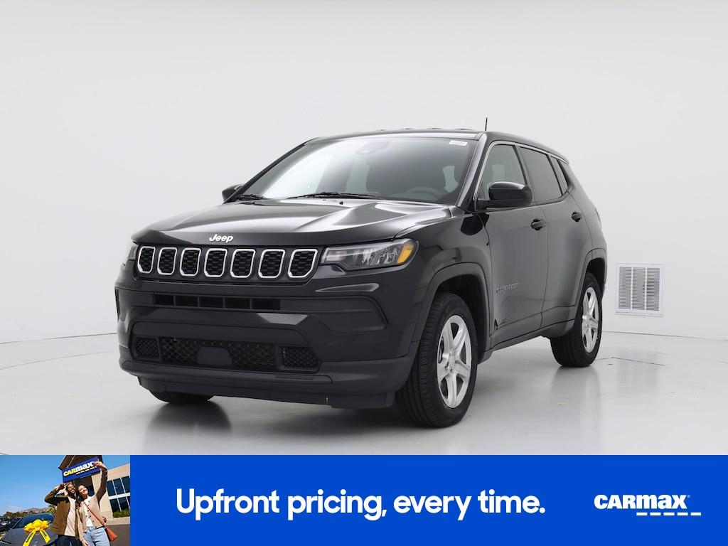 used 2024 Jeep Compass car, priced at $21,998