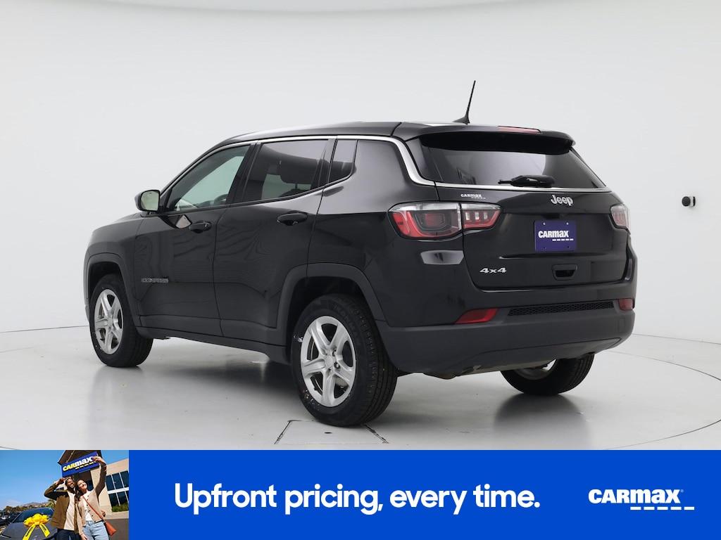 used 2024 Jeep Compass car, priced at $21,998