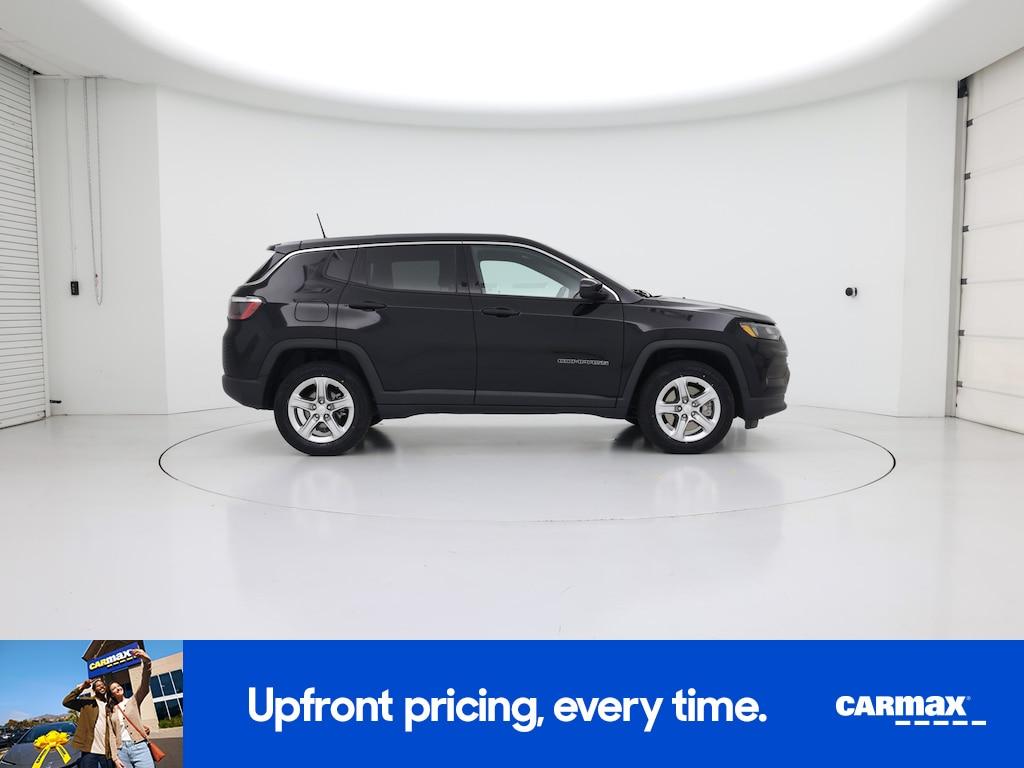 used 2024 Jeep Compass car, priced at $21,998
