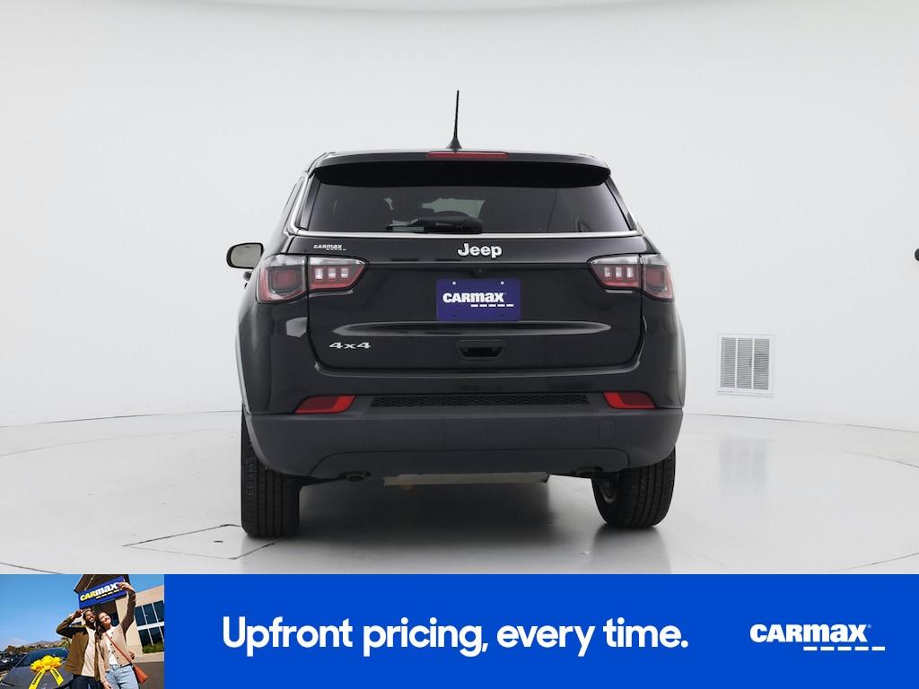 used 2024 Jeep Compass car, priced at $21,998