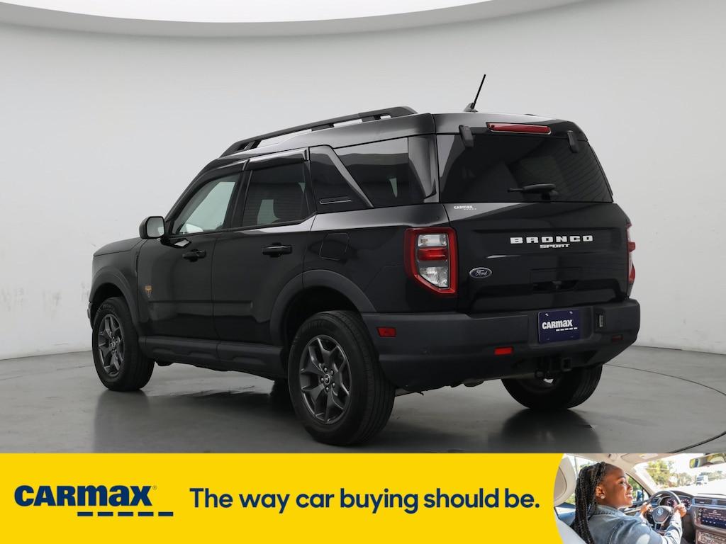 used 2021 Ford Bronco Sport car, priced at $29,998