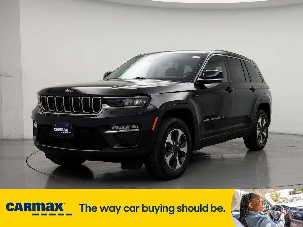 used 2023 Jeep Grand Cherokee 4xe car, priced at $34,998