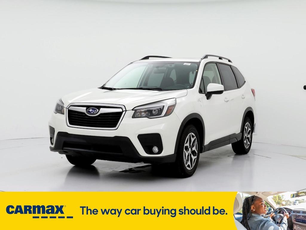 used 2021 Subaru Forester car, priced at $23,998