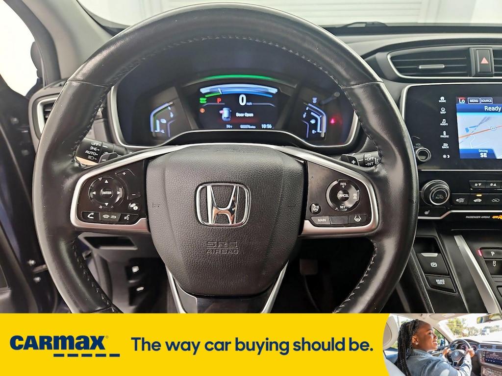 used 2021 Honda CR-V Hybrid car, priced at $32,998