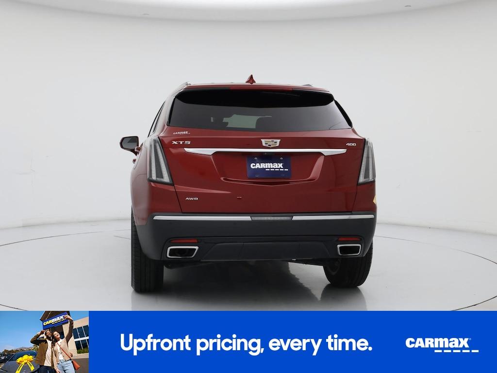 used 2020 Cadillac XT5 car, priced at $28,998