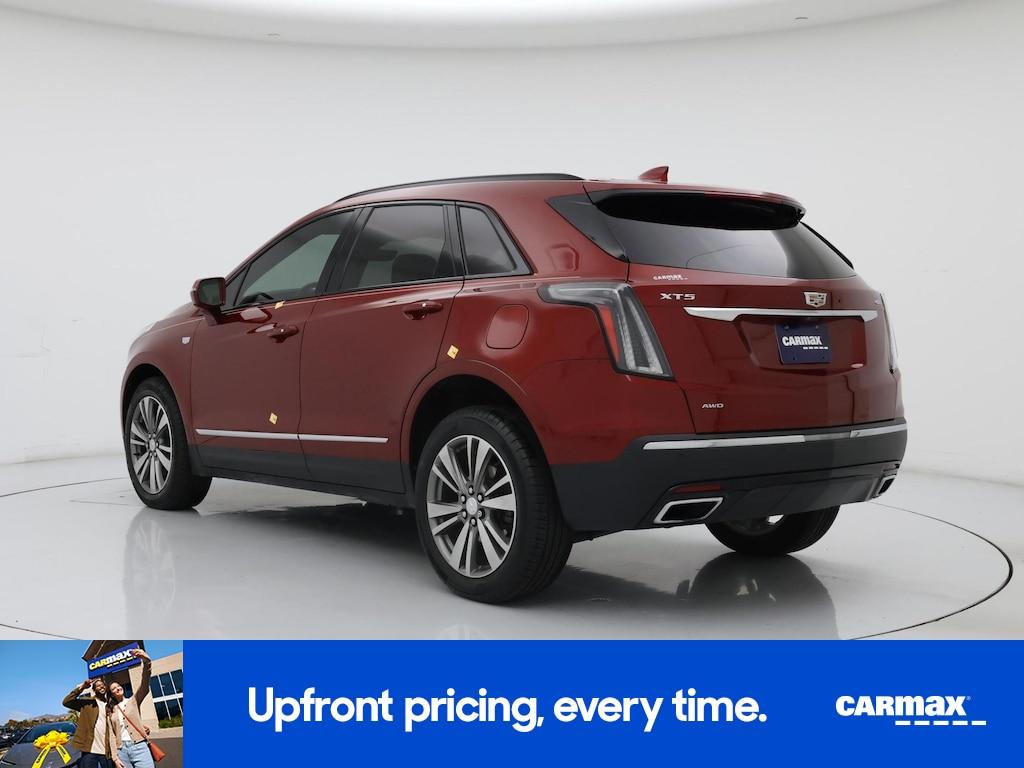 used 2020 Cadillac XT5 car, priced at $28,998