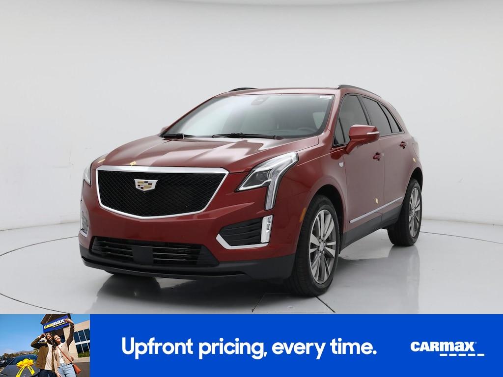 used 2020 Cadillac XT5 car, priced at $28,998