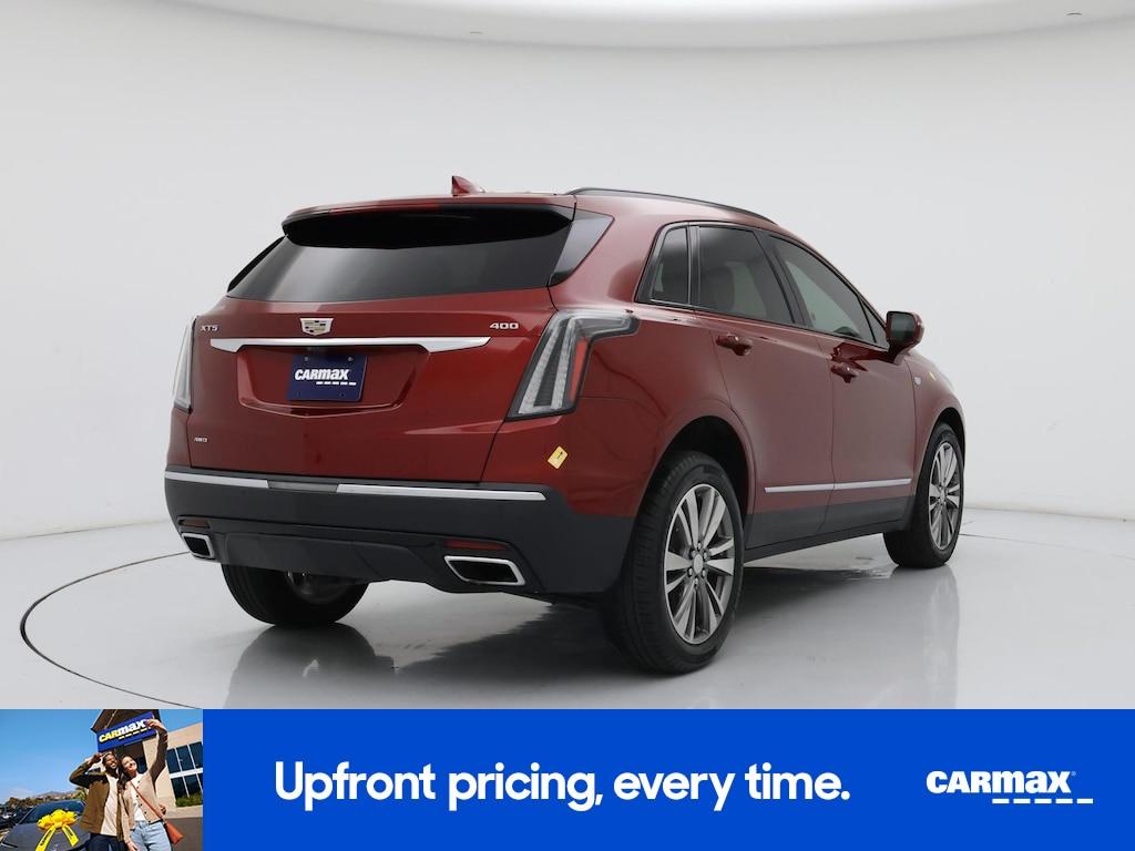 used 2020 Cadillac XT5 car, priced at $28,998