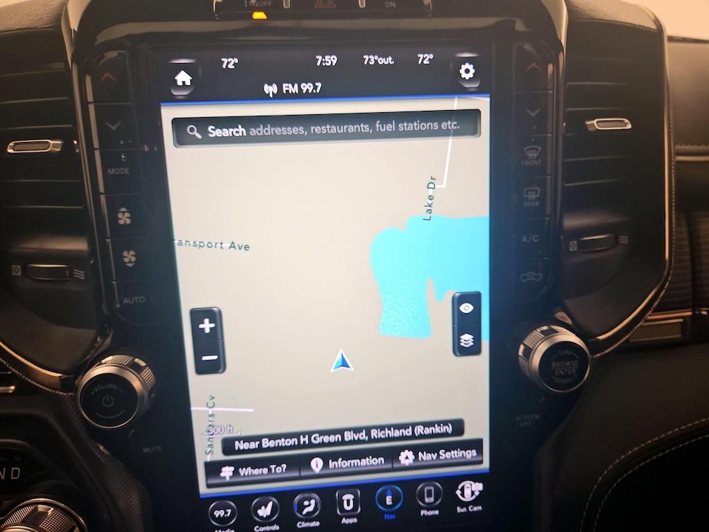 used 2021 Ram 1500 car, priced at $47,998