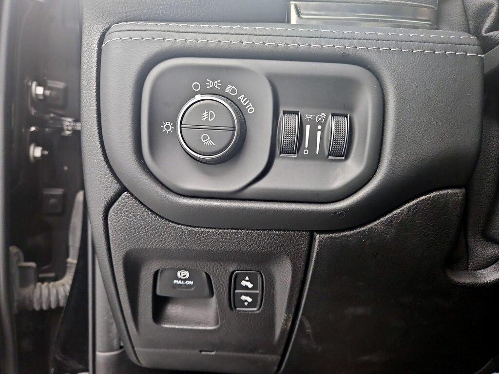 used 2021 Ram 1500 car, priced at $47,998