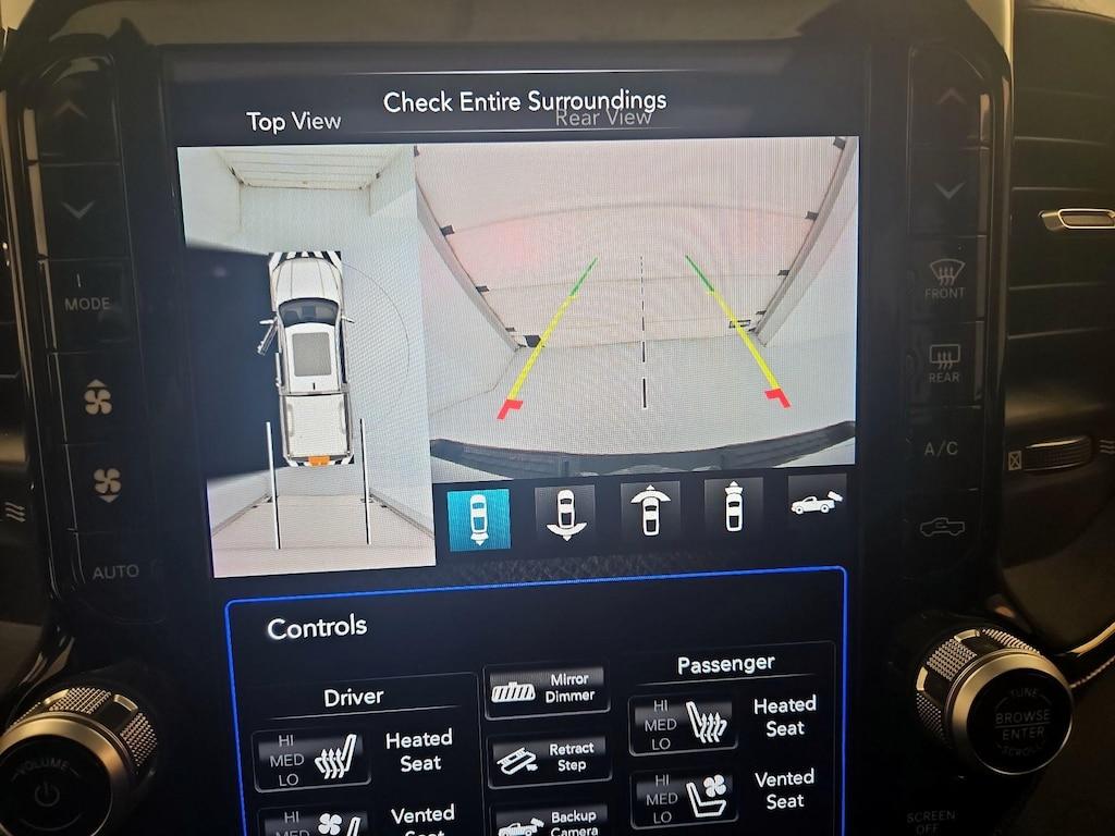 used 2021 Ram 1500 car, priced at $47,998