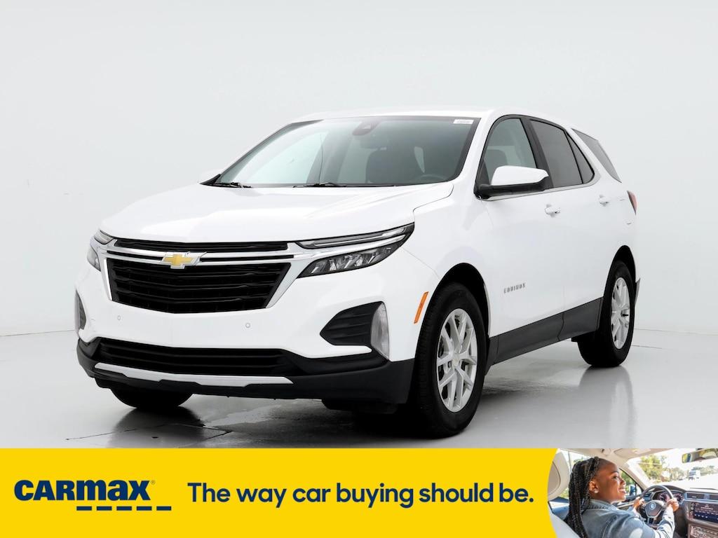 used 2022 Chevrolet Equinox car, priced at $21,998