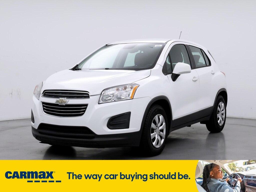 used 2016 Chevrolet Trax car, priced at $13,998