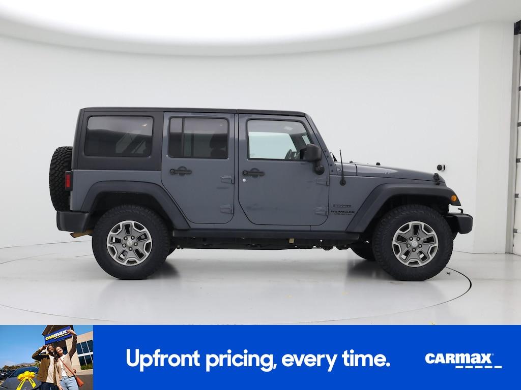 used 2014 Jeep Wrangler car, priced at $18,998