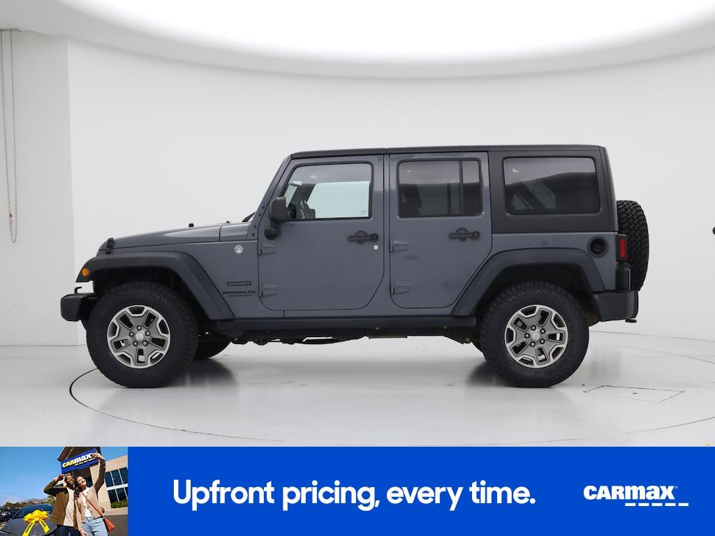 used 2014 Jeep Wrangler car, priced at $18,998