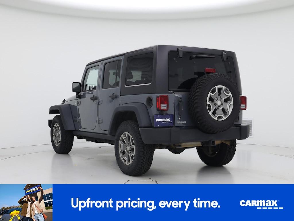 used 2014 Jeep Wrangler car, priced at $18,998