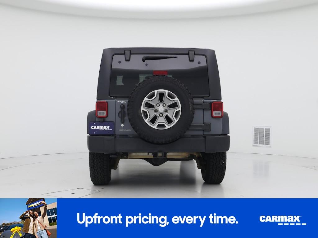used 2014 Jeep Wrangler car, priced at $18,998