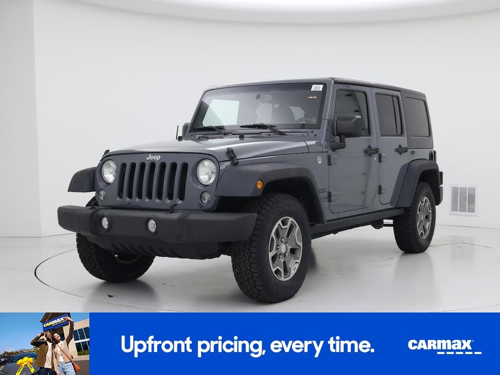 used 2014 Jeep Wrangler car, priced at $18,998