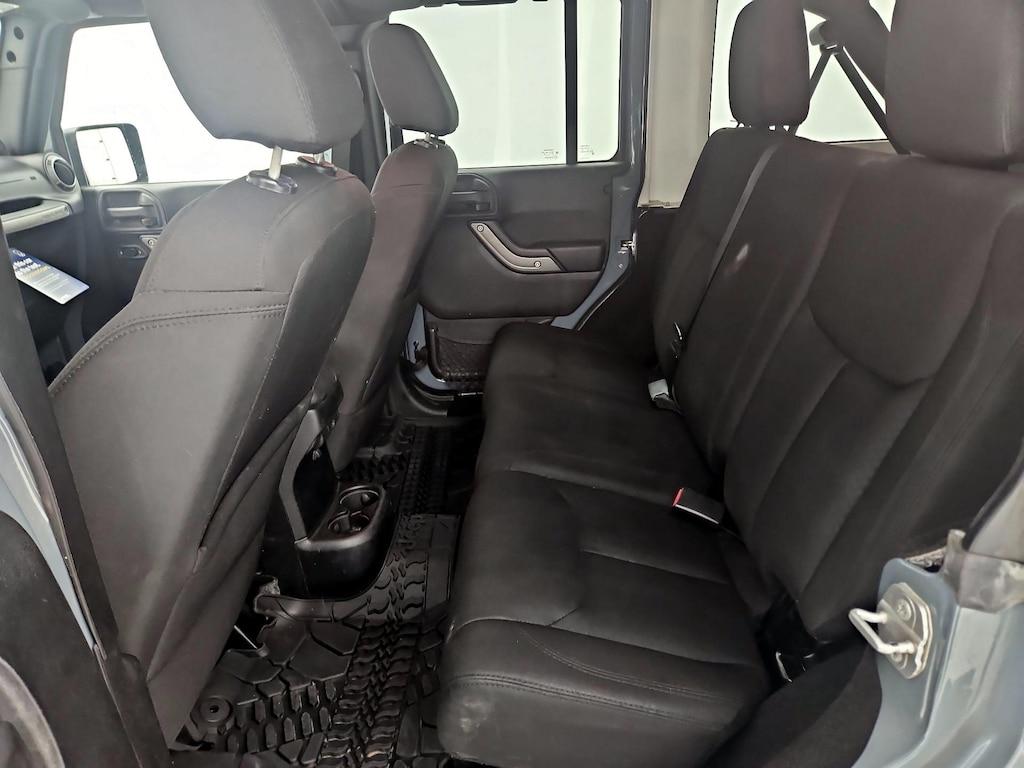used 2014 Jeep Wrangler car, priced at $18,998