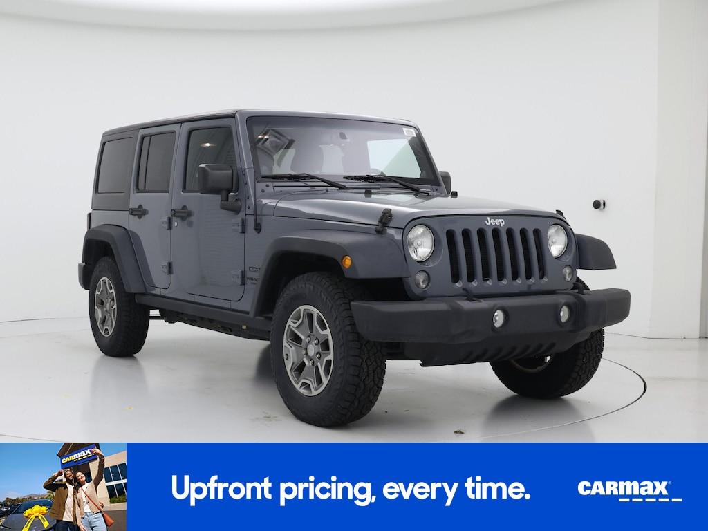used 2014 Jeep Wrangler car, priced at $18,998