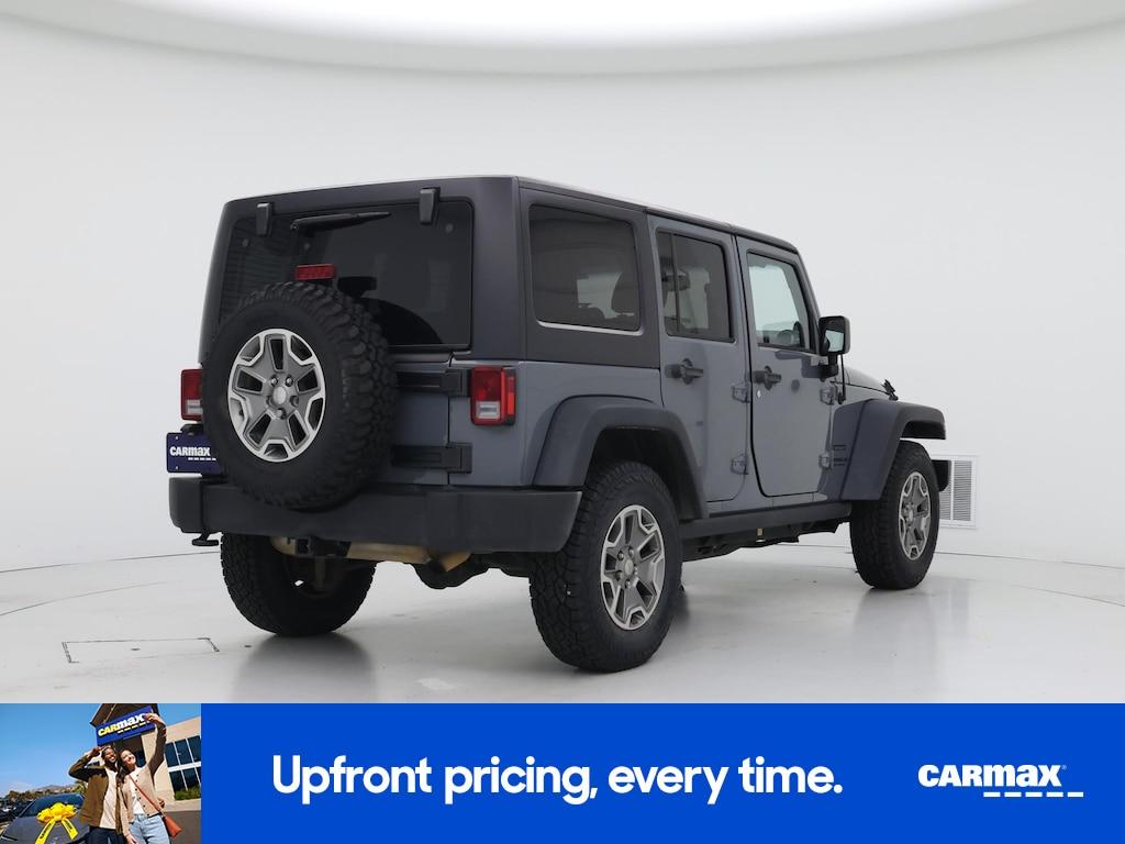 used 2014 Jeep Wrangler car, priced at $18,998