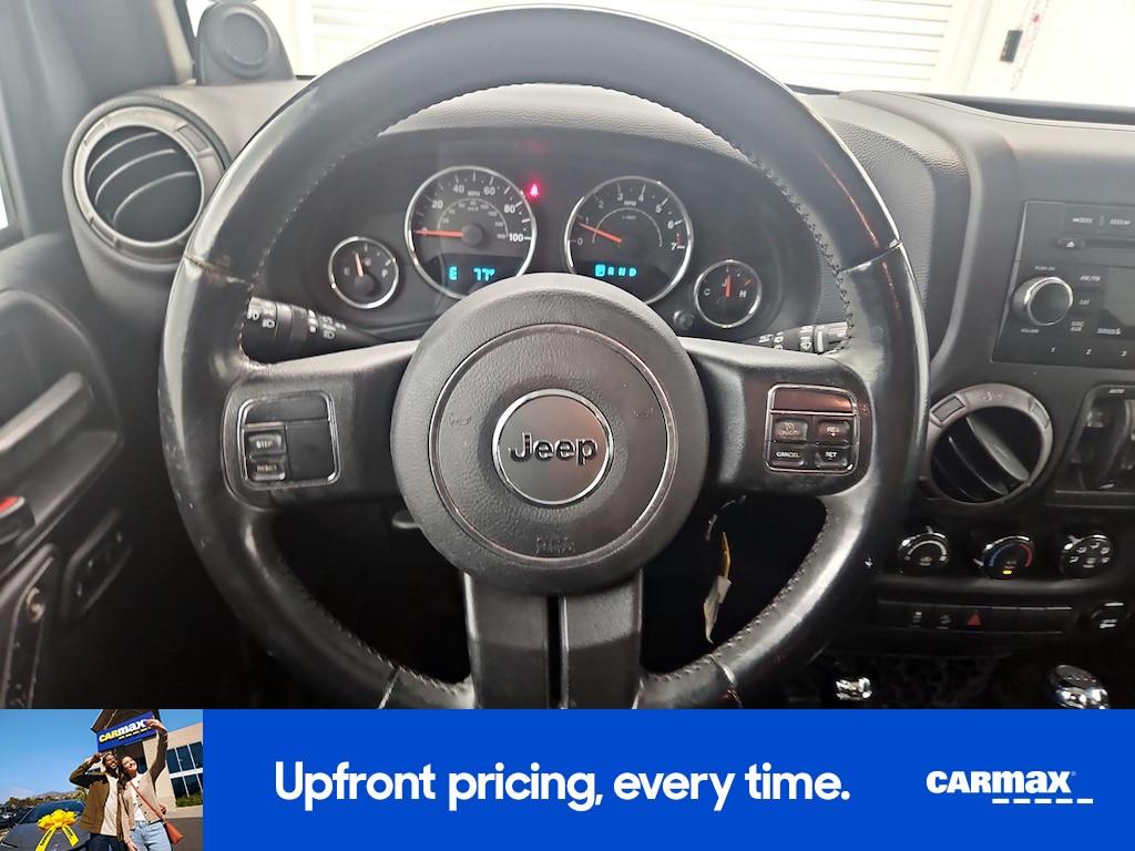 used 2014 Jeep Wrangler car, priced at $18,998