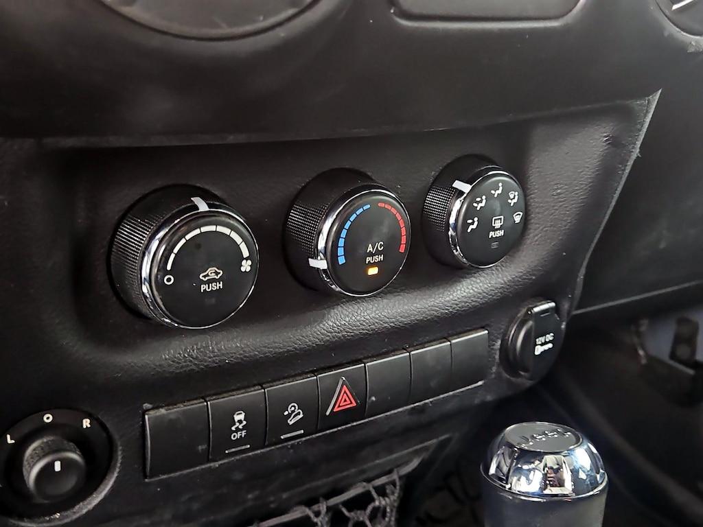 used 2014 Jeep Wrangler car, priced at $18,998