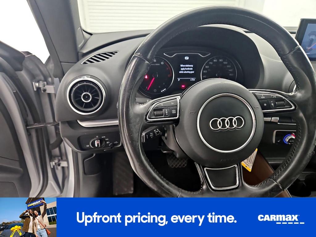 used 2015 Audi A3 car, priced at $14,998