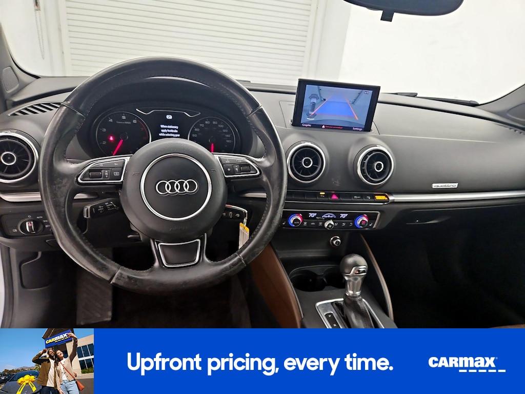 used 2015 Audi A3 car, priced at $14,998