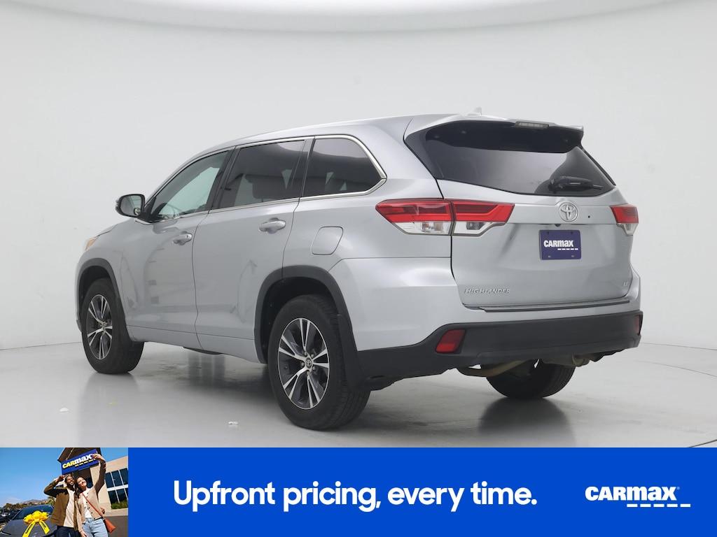 used 2018 Toyota Highlander car, priced at $22,998