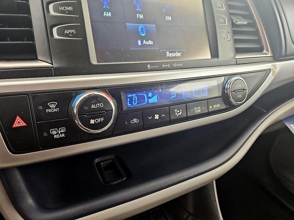 used 2018 Toyota Highlander car, priced at $22,998