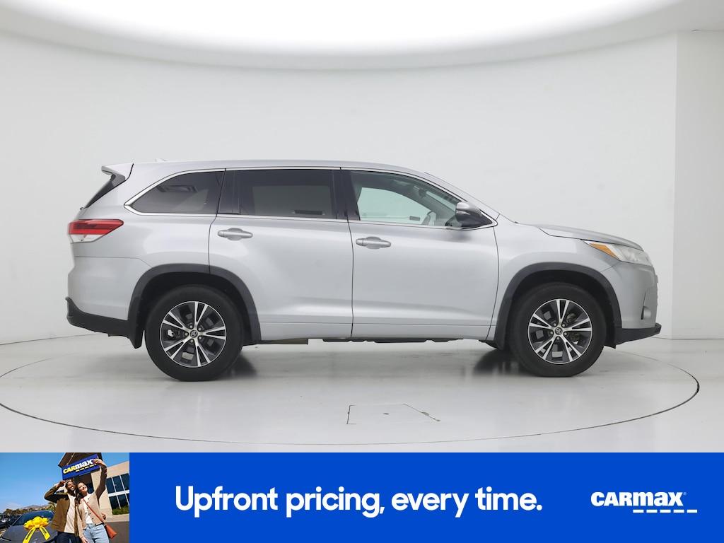 used 2018 Toyota Highlander car, priced at $22,998