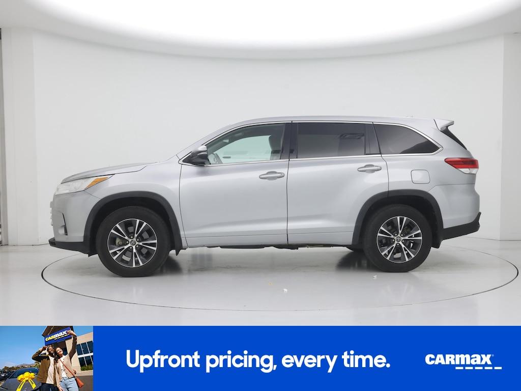 used 2018 Toyota Highlander car, priced at $22,998