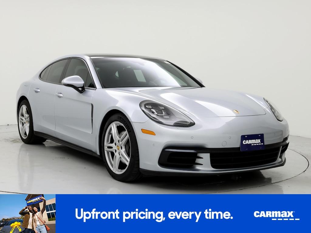 used 2018 Porsche Panamera car, priced at $45,998