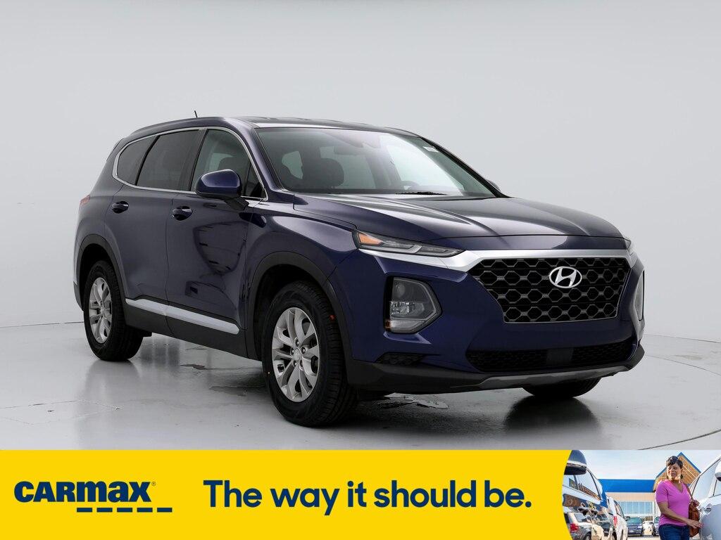 used 2019 Hyundai Santa Fe car, priced at $20,998