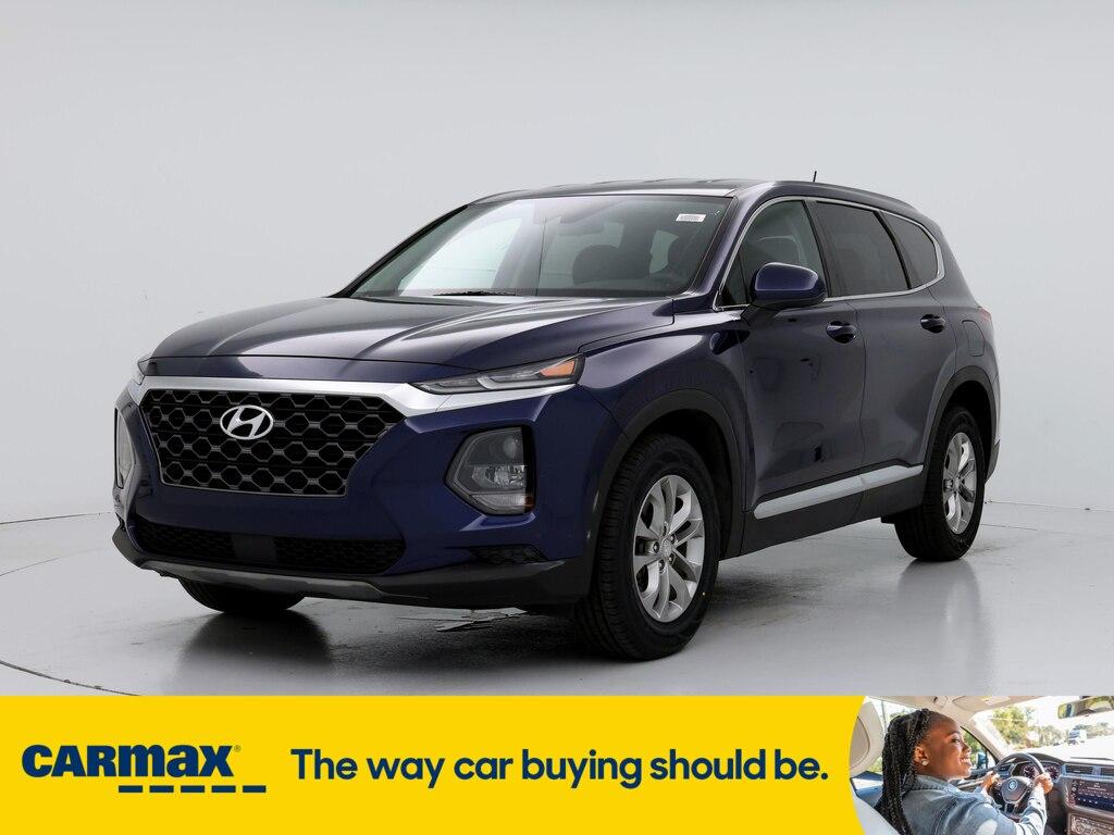 used 2019 Hyundai Santa Fe car, priced at $20,998