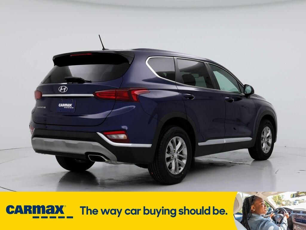 used 2019 Hyundai Santa Fe car, priced at $20,998