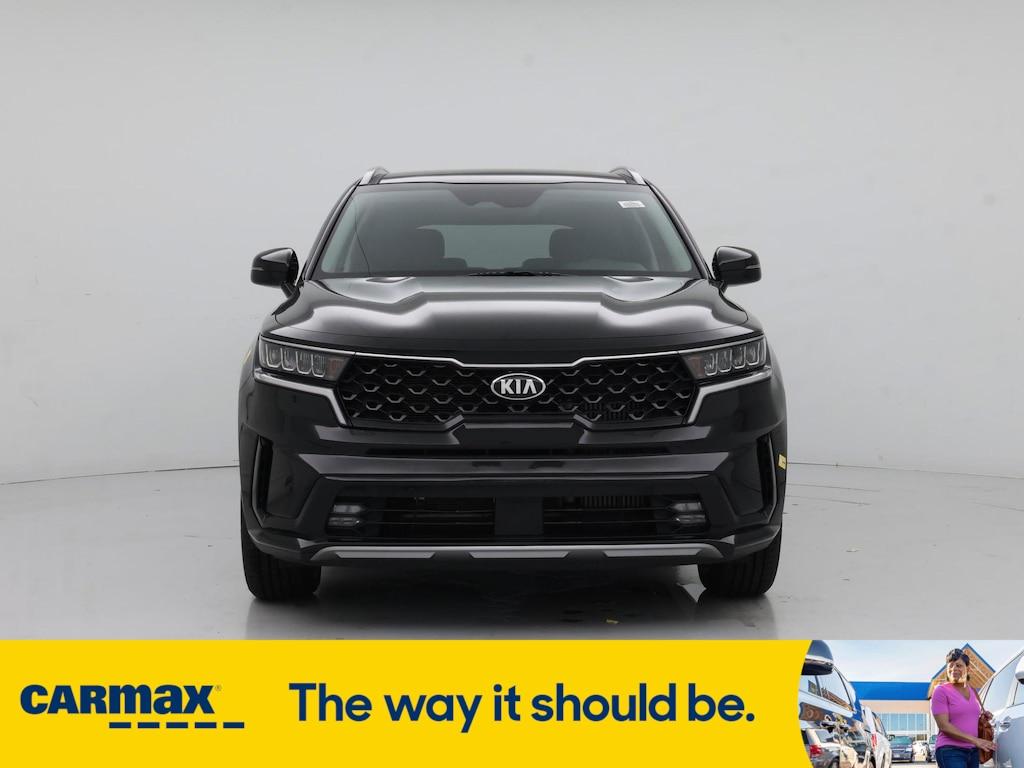 used 2021 Kia Sorento Hybrid car, priced at $29,998