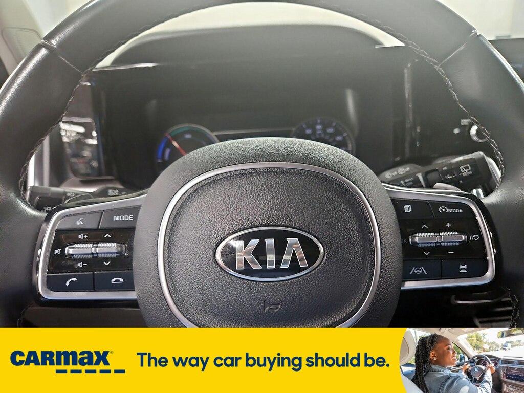 used 2021 Kia Sorento Hybrid car, priced at $29,998