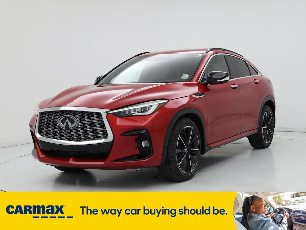 used 2022 INFINITI QX55 car, priced at $32,998