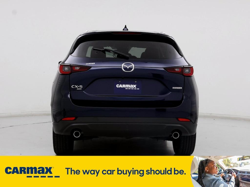 used 2022 Mazda CX-5 car, priced at $27,998