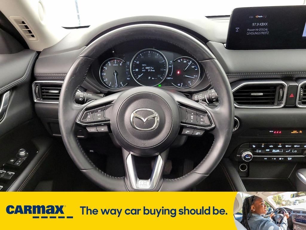 used 2022 Mazda CX-5 car, priced at $27,998