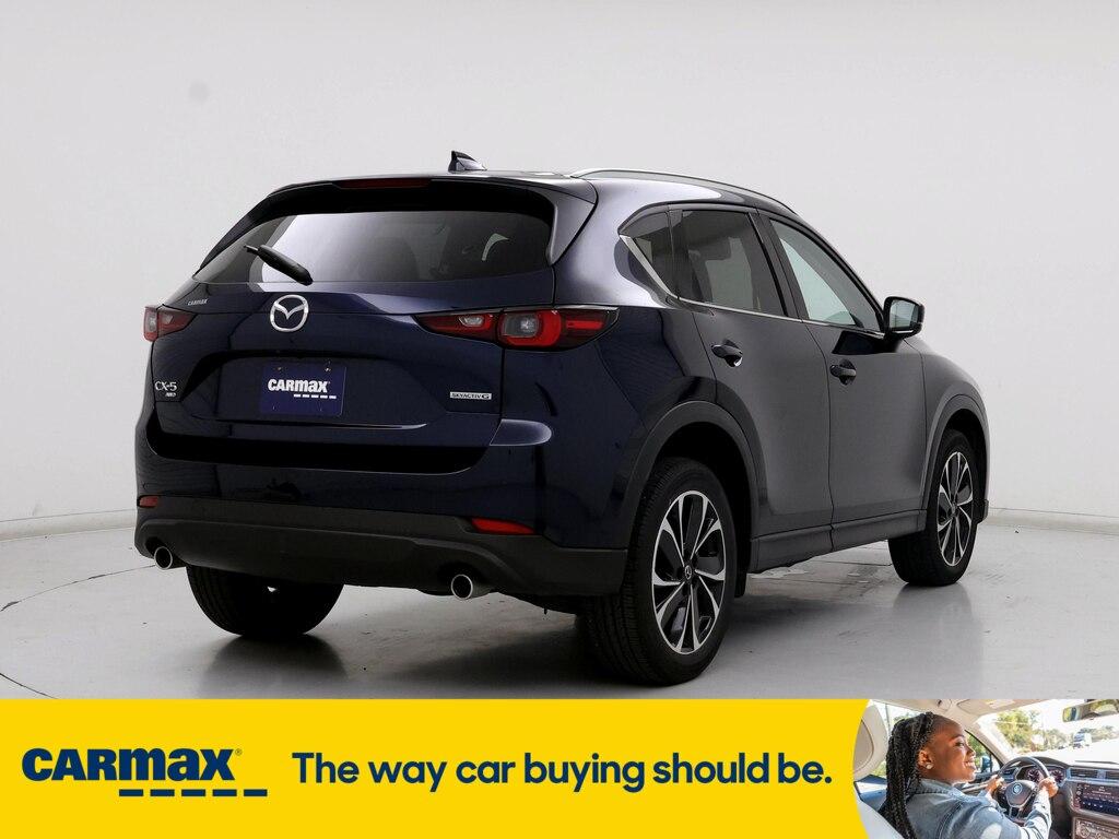 used 2022 Mazda CX-5 car, priced at $27,998