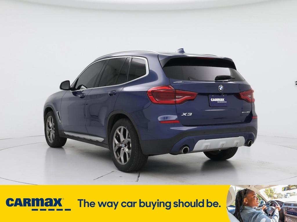used 2021 BMW X3 car, priced at $26,998