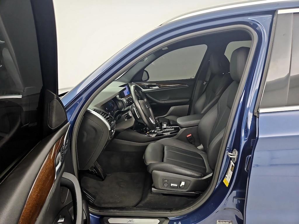 used 2021 BMW X3 car, priced at $26,998